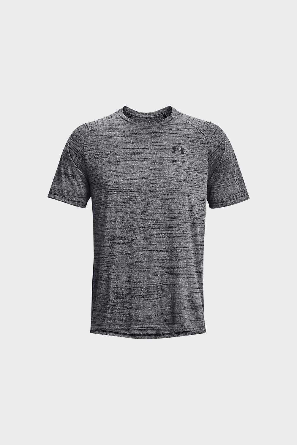 UA Tiger Tech 2.0 SS - Black/Grey - workoutbrands.com