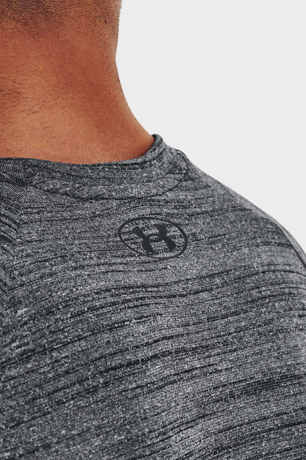 UA Tiger Tech 2.0 SS - Black/Grey - workoutbrands.com