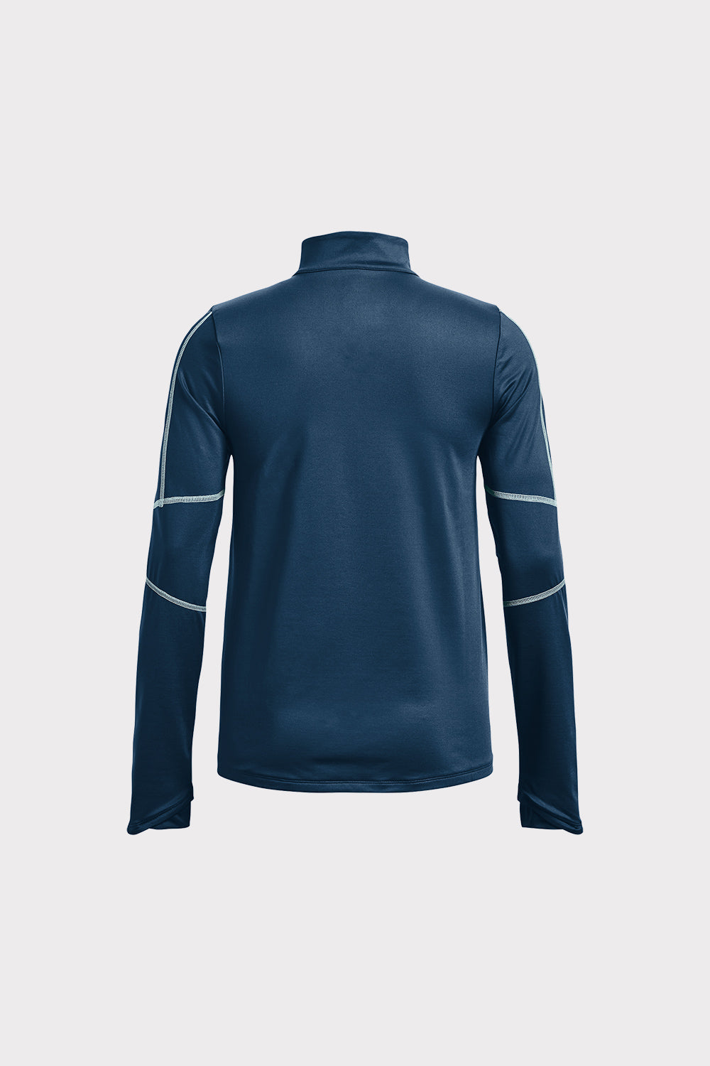 UA Train CW 1/2 Zip - Petrol Blue - workoutbrands.com