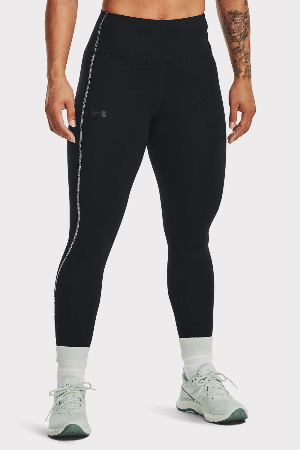 UA Train CW Legging - Black - workoutbrands.com