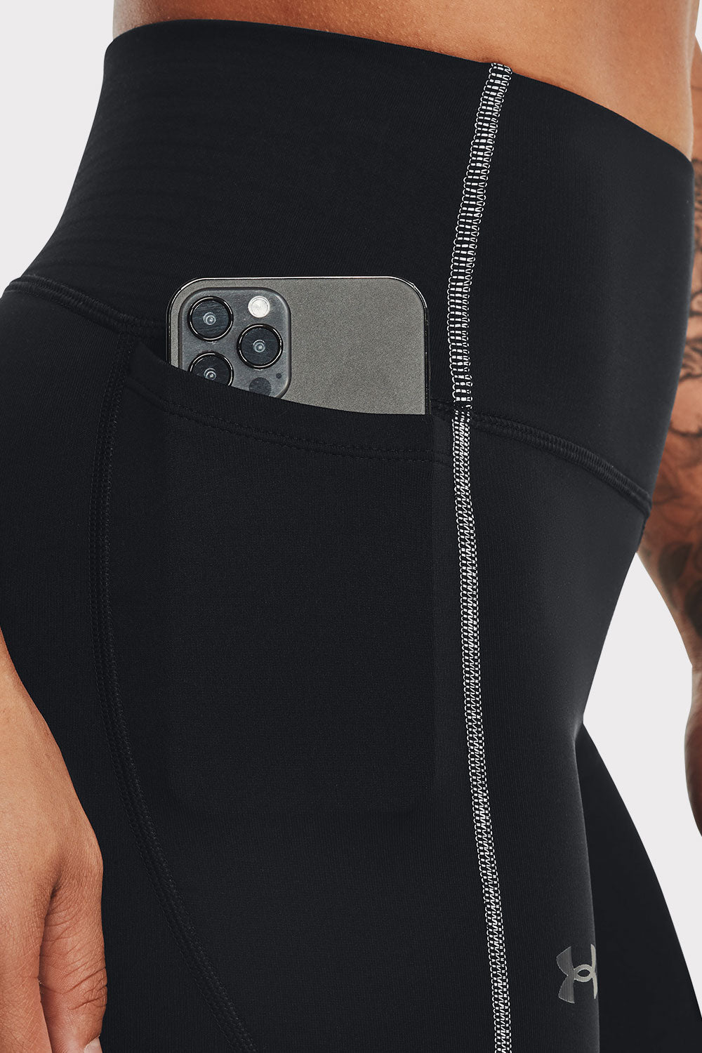 UA Train CW Legging - Black - workoutbrands.com