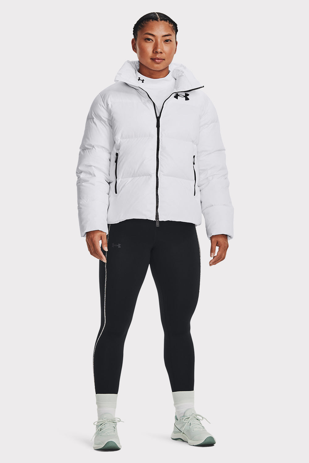 UA Train CW Legging - Black - workoutbrands.com