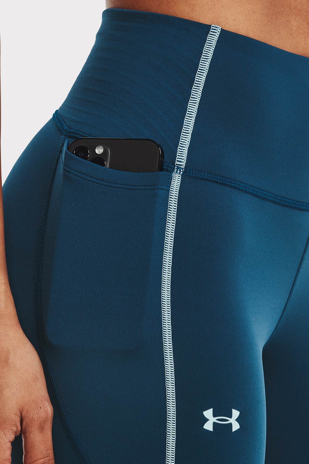 UA Train CW Legging - Petrol Blue - workoutbrands.com