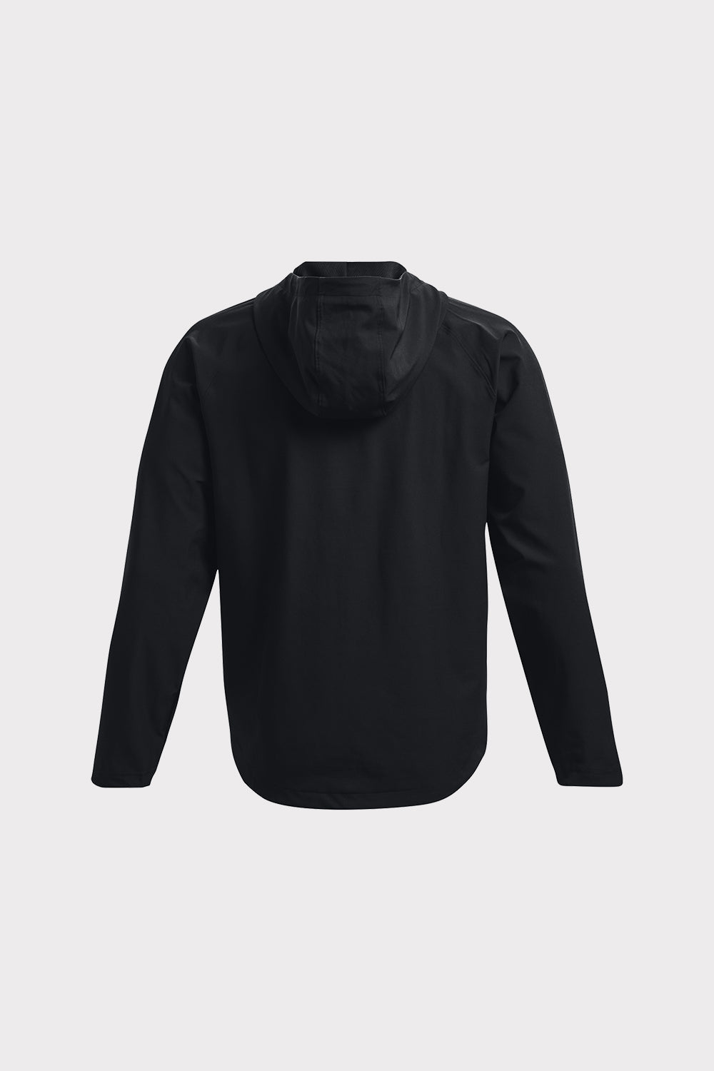 UA Unstoppable Stretchy Jacket - Black - workoutbrands.com