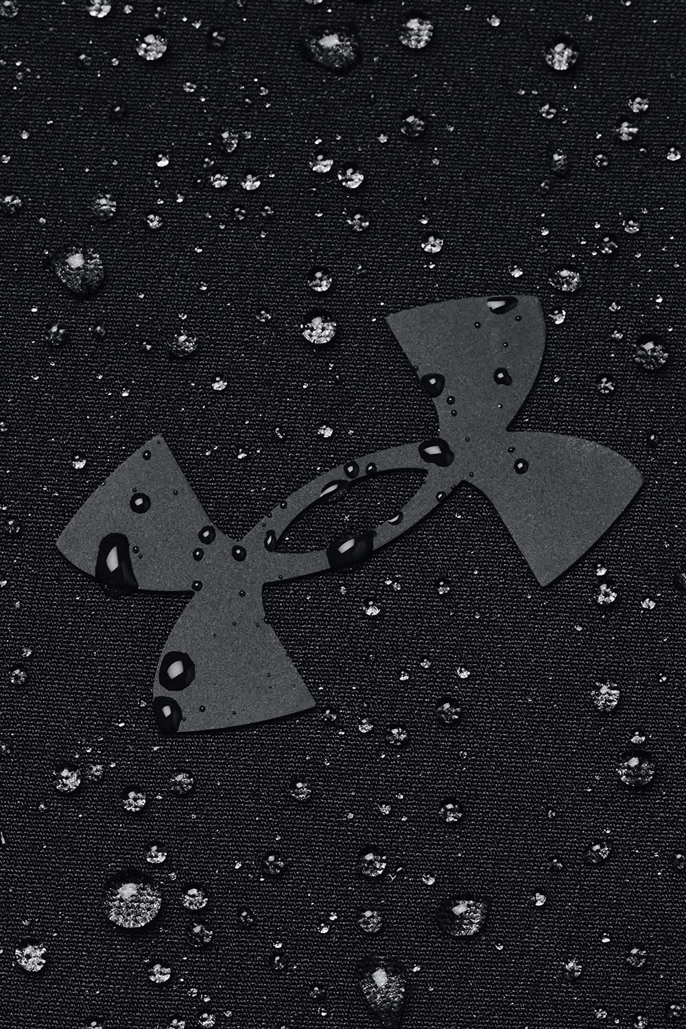 UA Unstoppable Stretchy Jacket - Black - workoutbrands.com