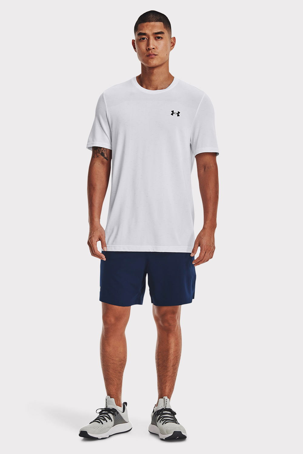 UA Vanish Woven 6in Shorts - Academy - workoutbrands.com