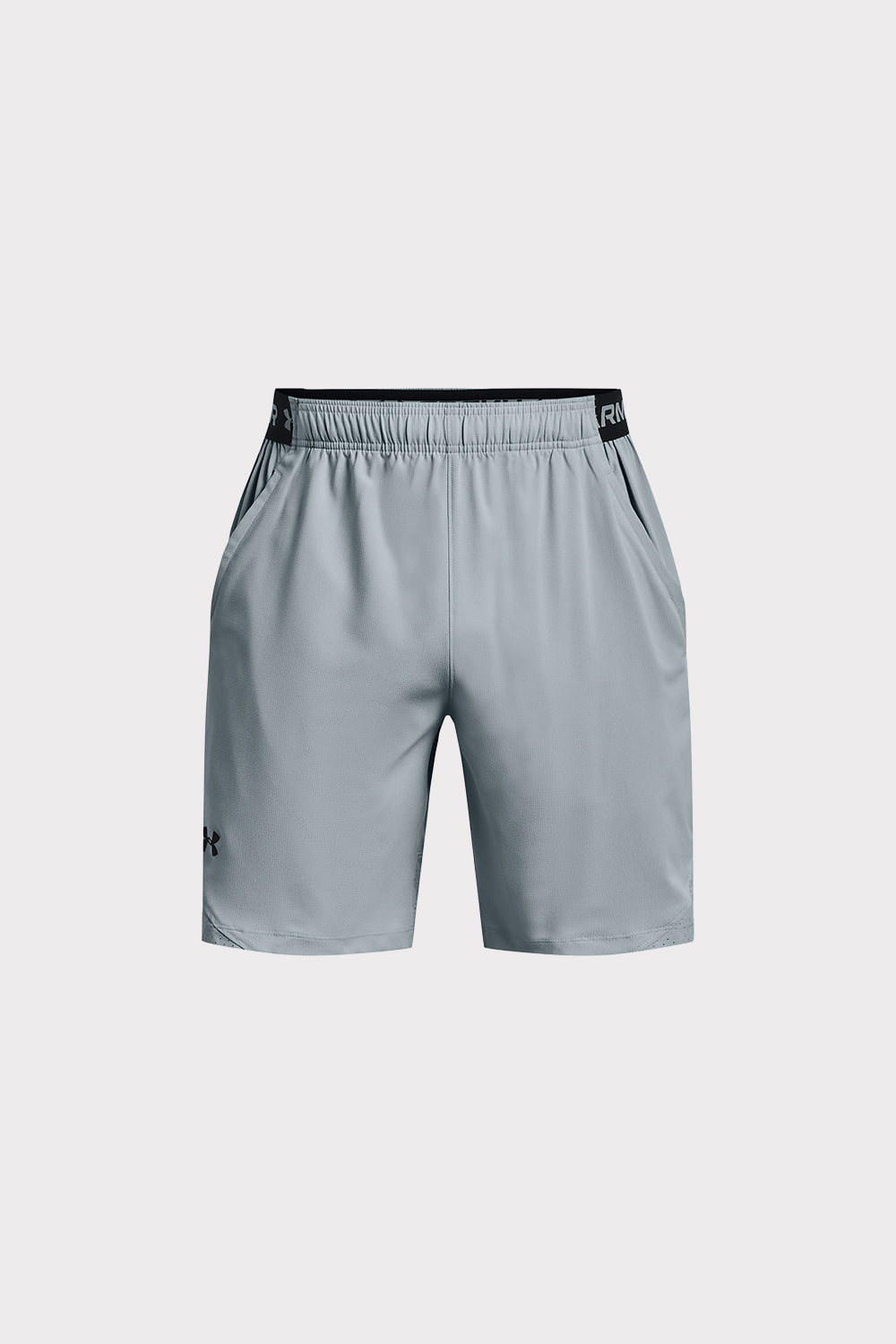 UA Vanish Woven 8in Shorts - Harbor Blue - workoutbrands.com