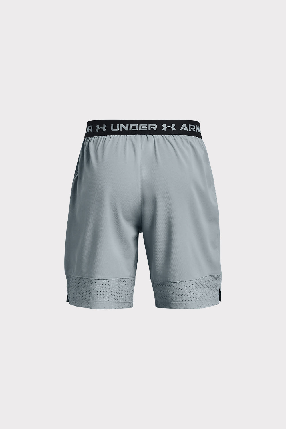 UA Vanish Woven 8in Shorts - Harbor Blue - workoutbrands.com