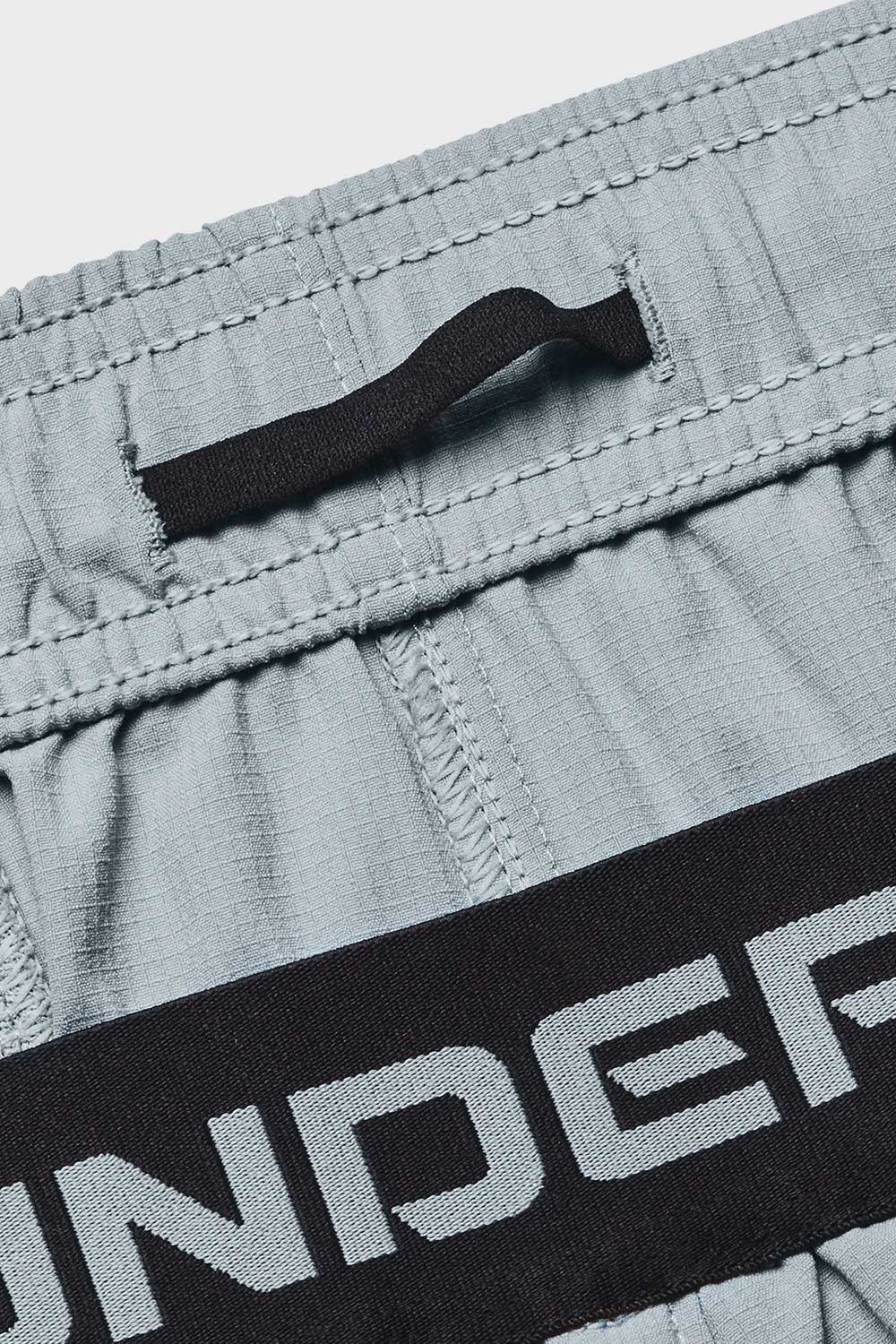 UA Vanish Woven 8in Shorts - Harbor Blue - workoutbrands.com