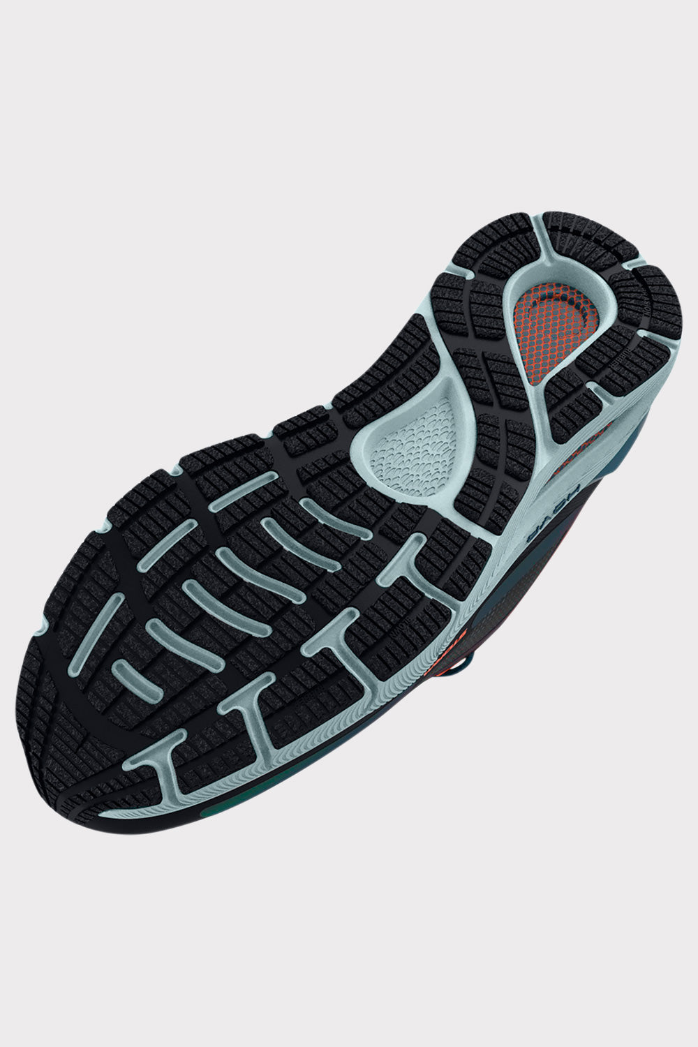 UA W HOVR Sonic 5 Storm - Black - workoutbrands.com