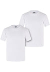 UC Girls Stretch Jersey Tee 2-pak