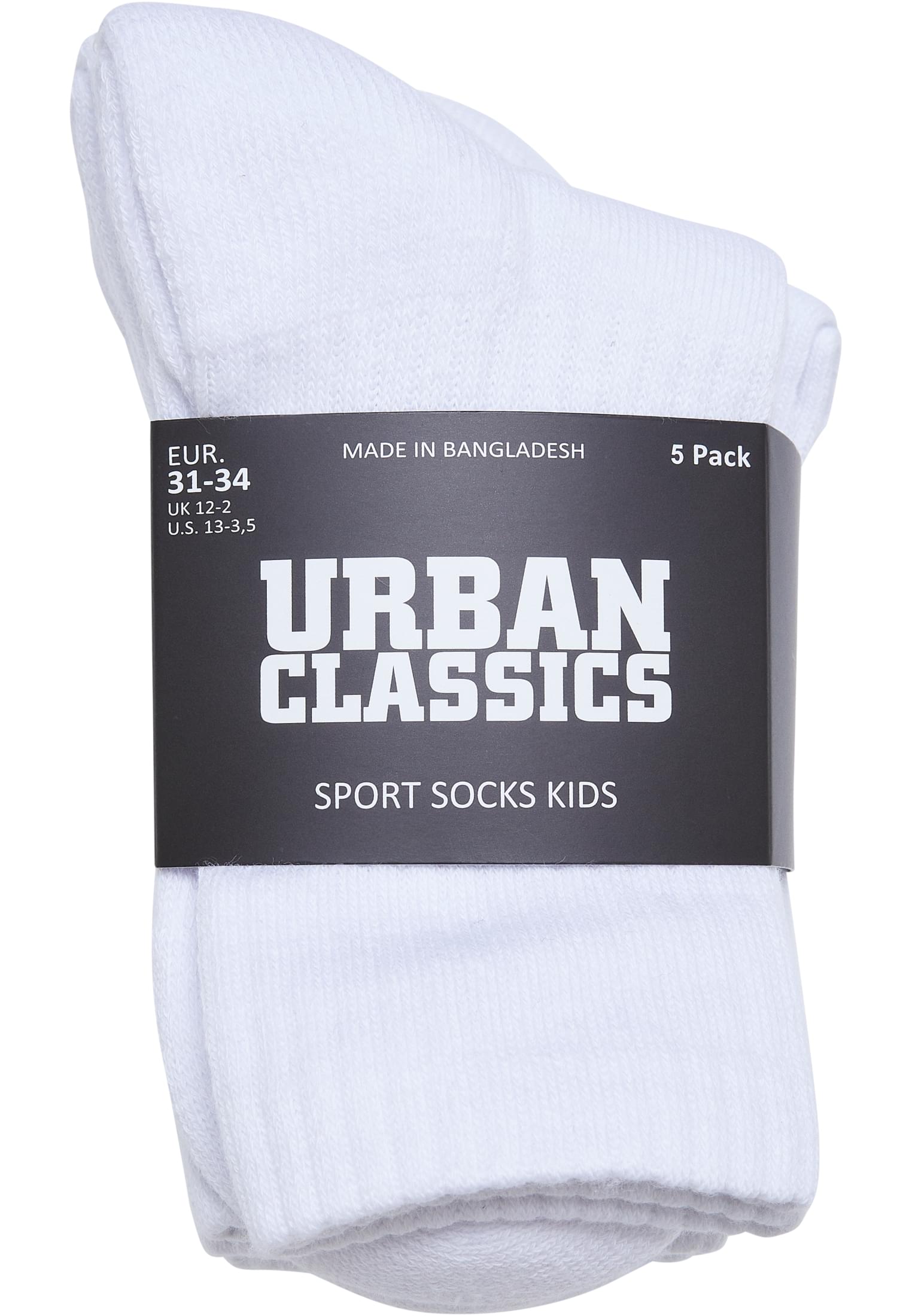UCA Sport Socks Kids 5-Pack