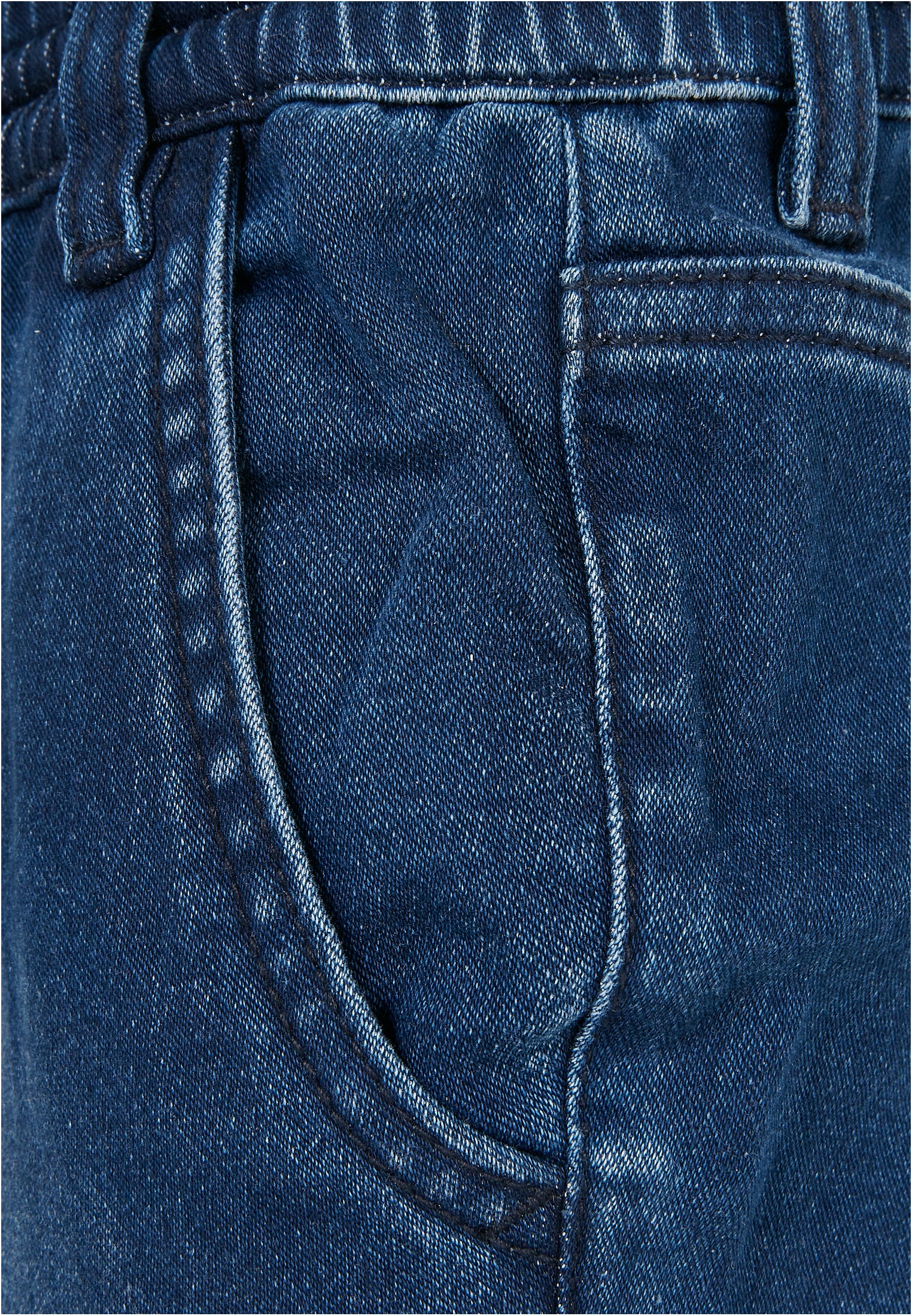 Pantaloni da jogging in denim lavorato a maglia per ragazzi, blu lavato, taglia 158/164