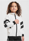 Dievčenská vlnená bunda UC s batwing vzorom