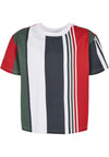 Tričko UC Boys Heavy Oversized Big AOP Stripe