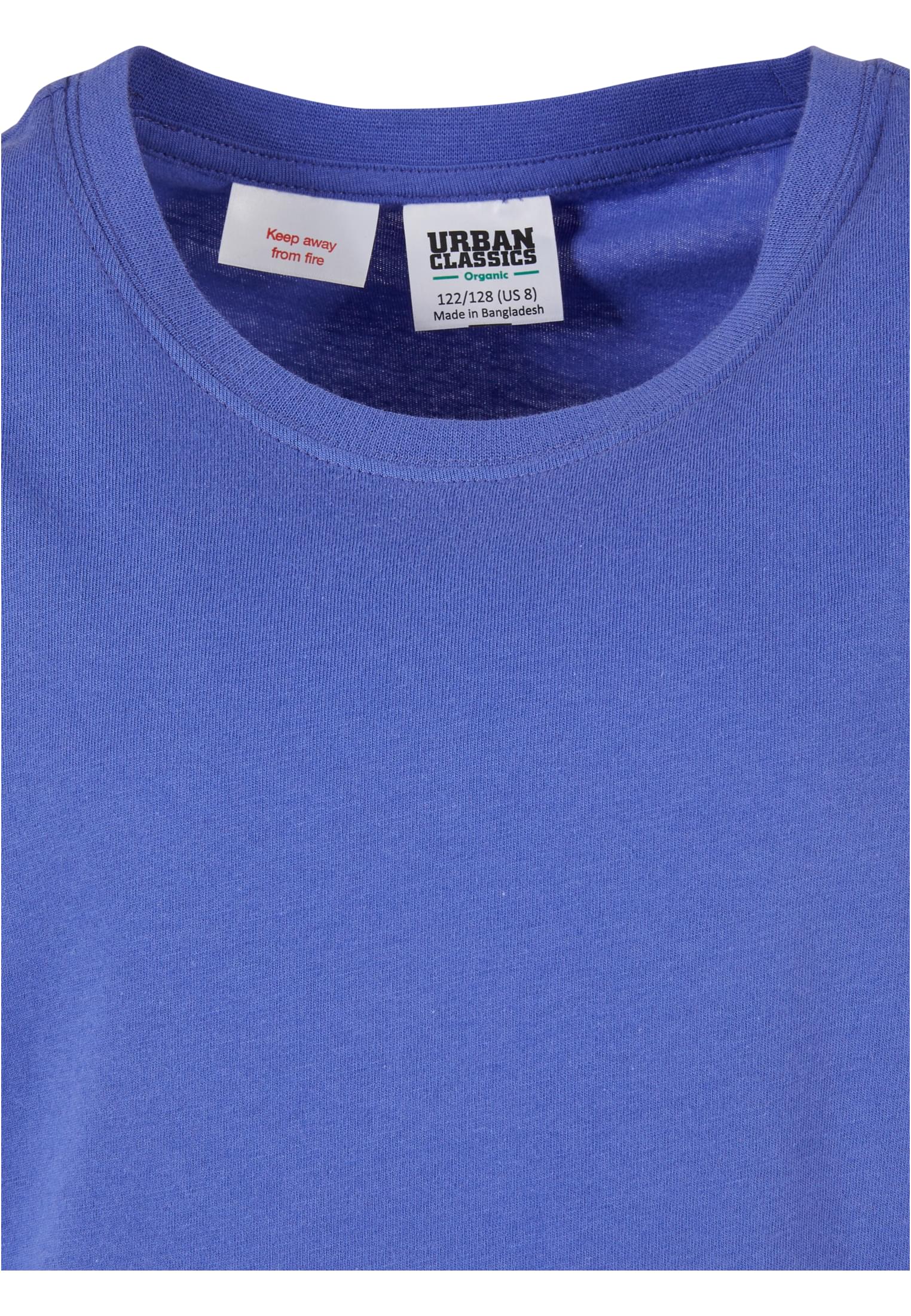 UC Girls Organic Extended Shoulder Tee 2-Pack