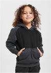 UC Jungen 2-Ton Fake Raglan Hoody