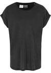 T-shirt à épaules allongées en modal pour filles de l'UC