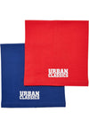 Logo Schlauchschal Kids 2er-Pack blau/rot 134/140