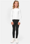 UC Girls' Jersey Tights 2-Pack