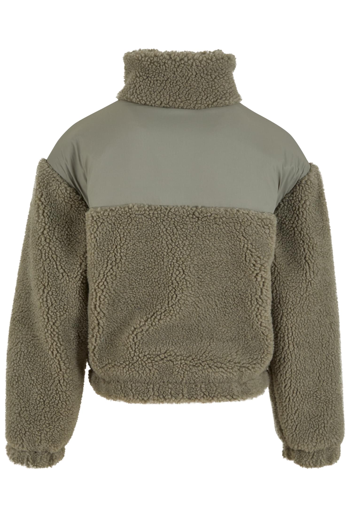 UC Girls Sherpa Mix Jacket