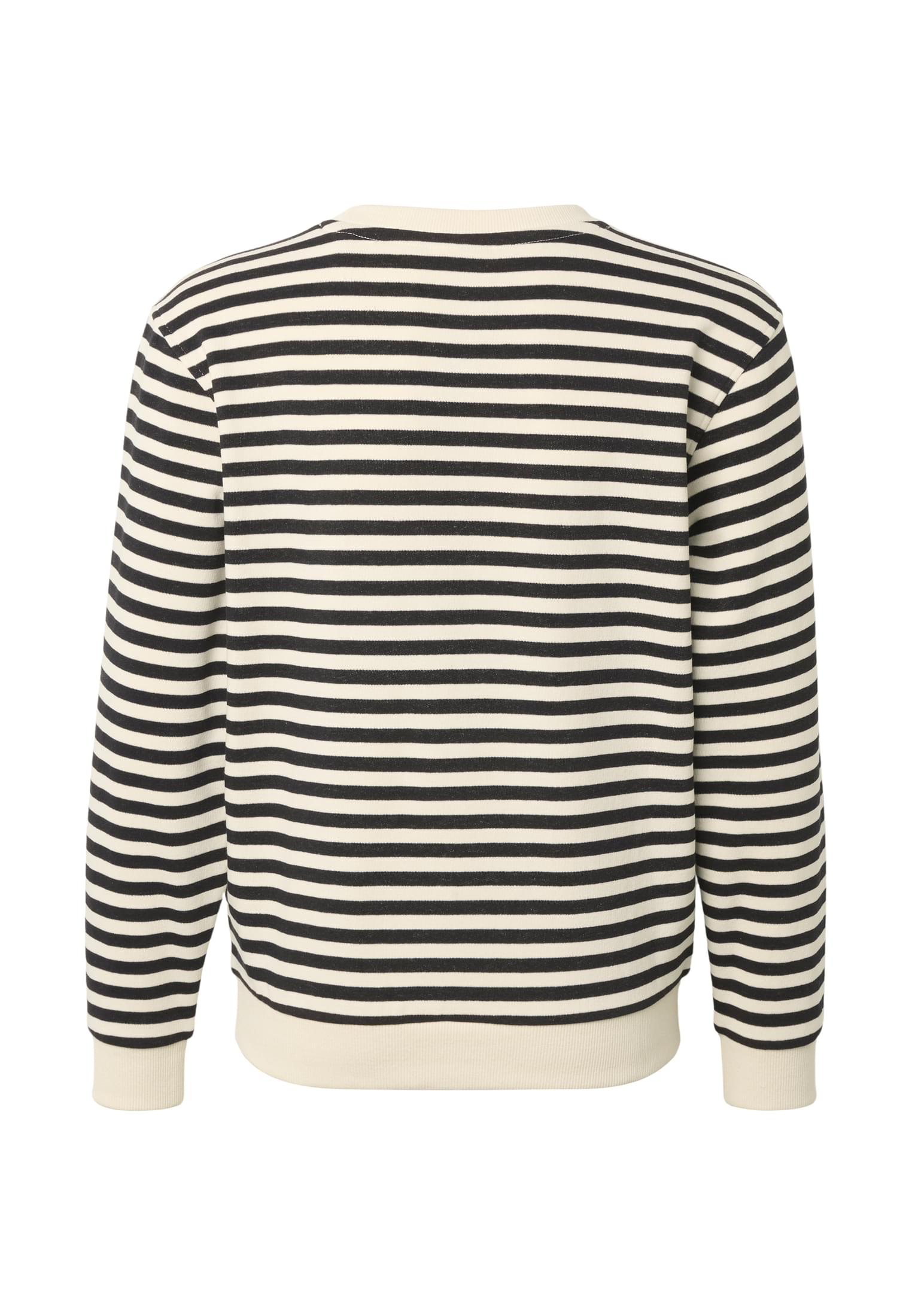 UC Girls Oversized Striped Crewneck