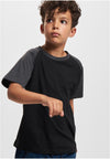 UC Boys Raglan Contrast Tee