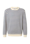 UC Boys Striped Crewneck
