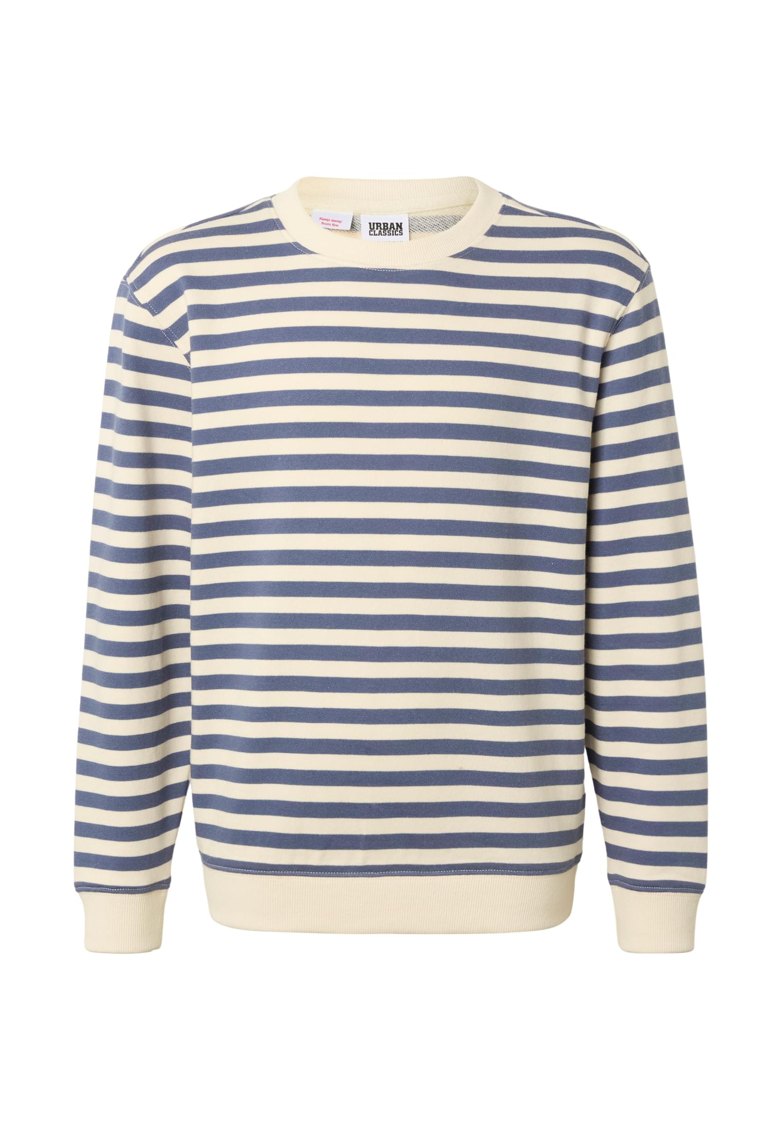 UC Boys Striped Crewneck
