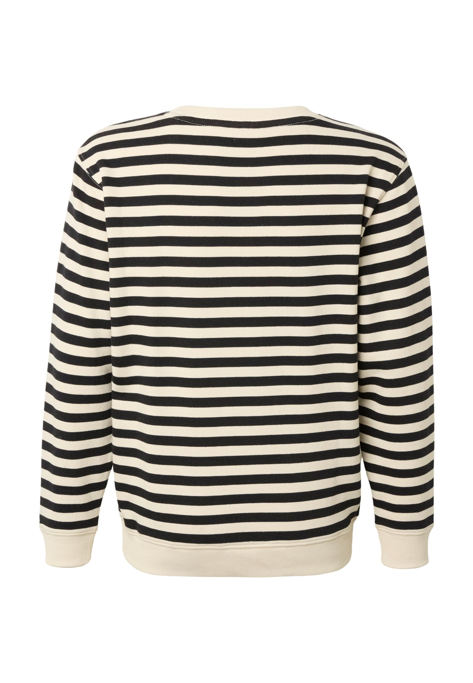 UC Boys Striped Crewneck