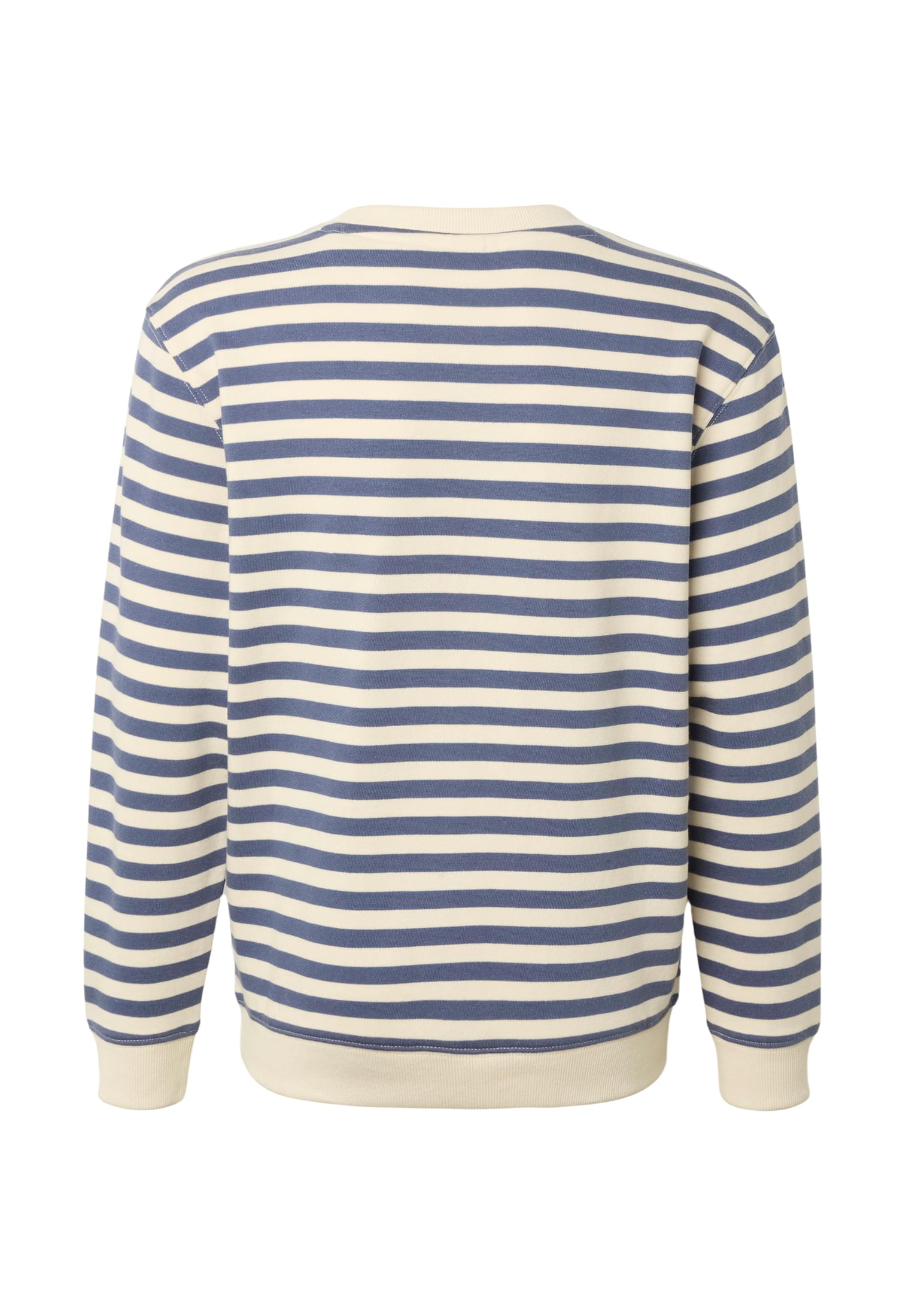 UC Boys Striped Crewneck