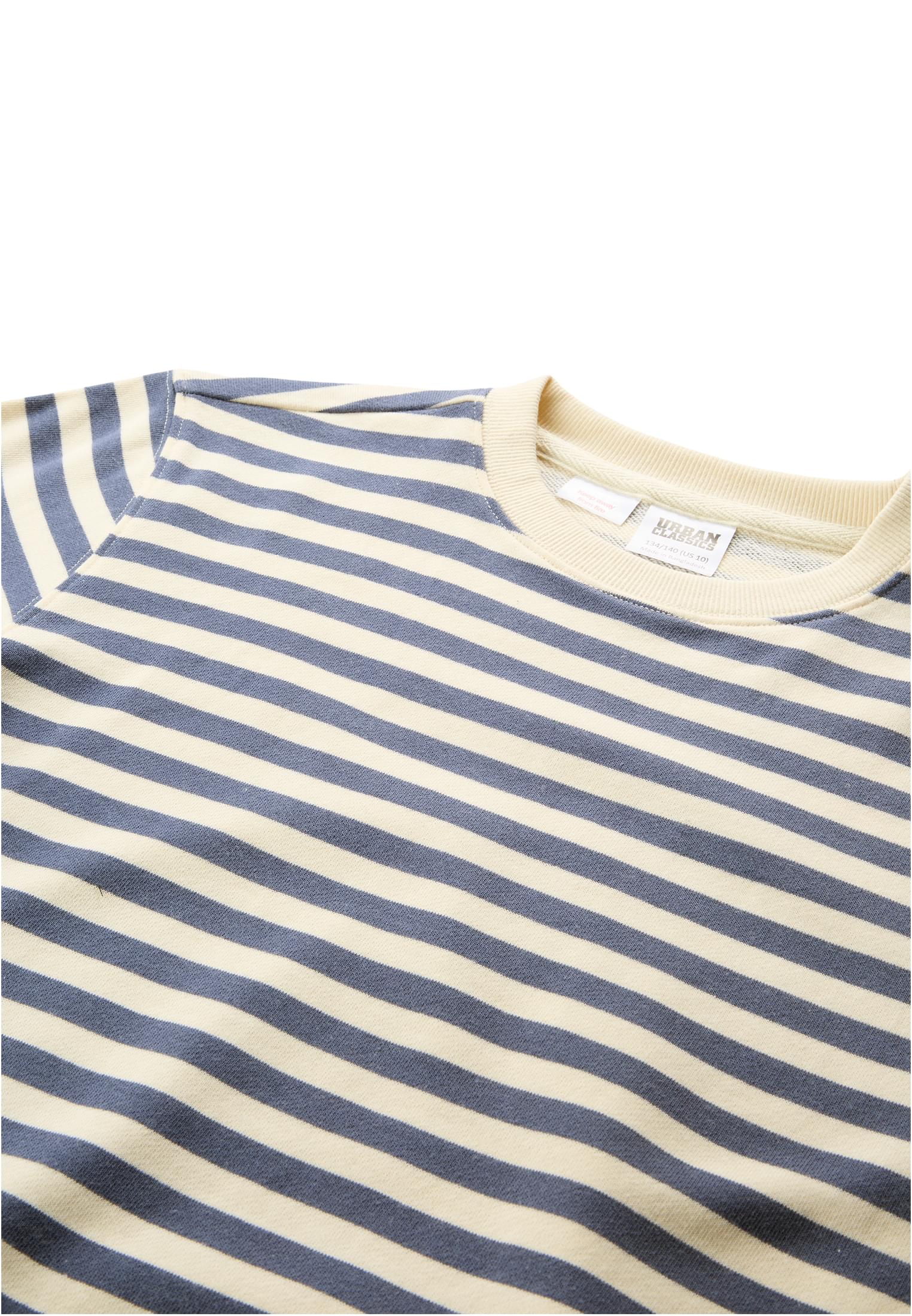UC Boys Striped Crewneck