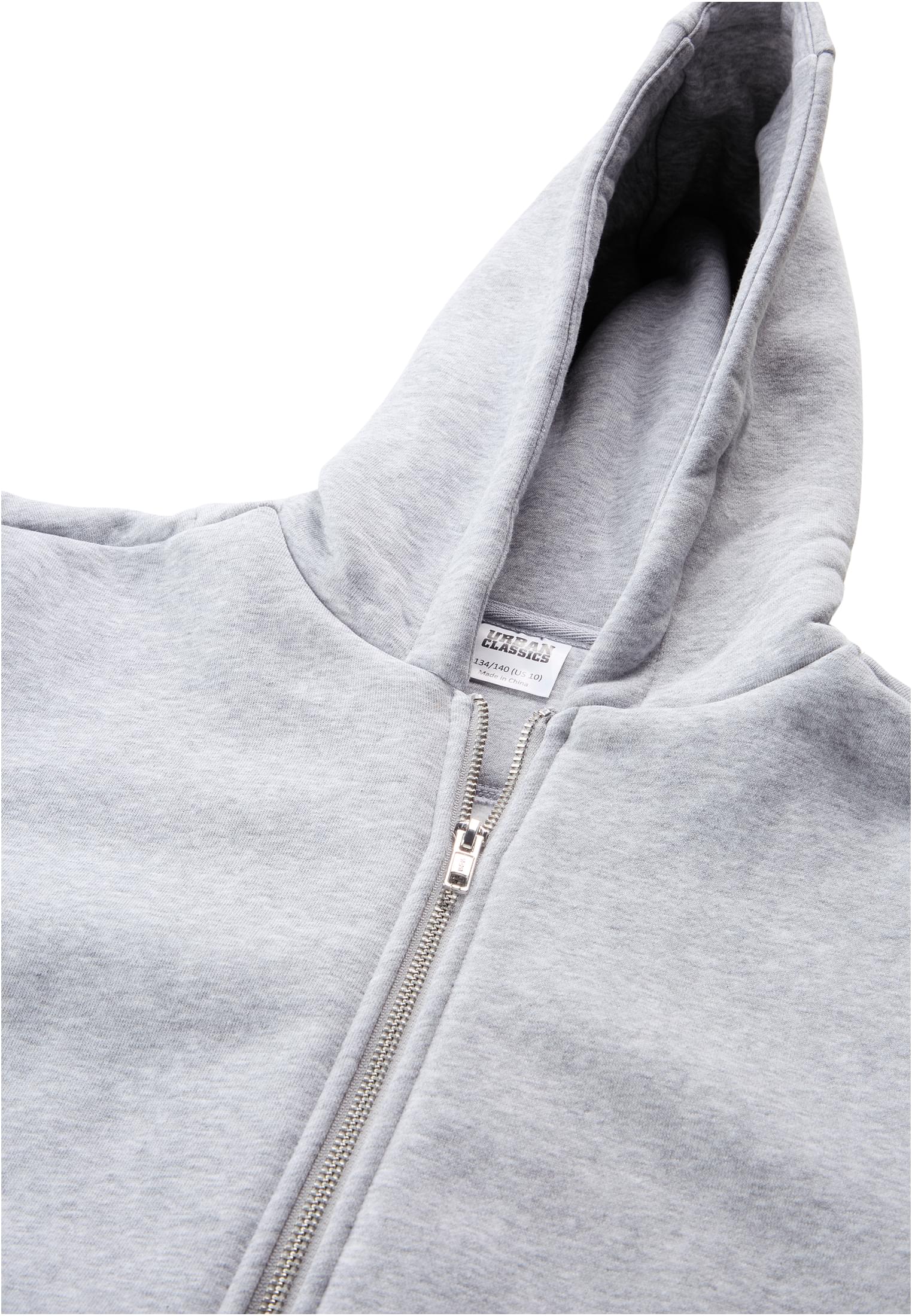 UC Kids Fluffy Zip Hoody