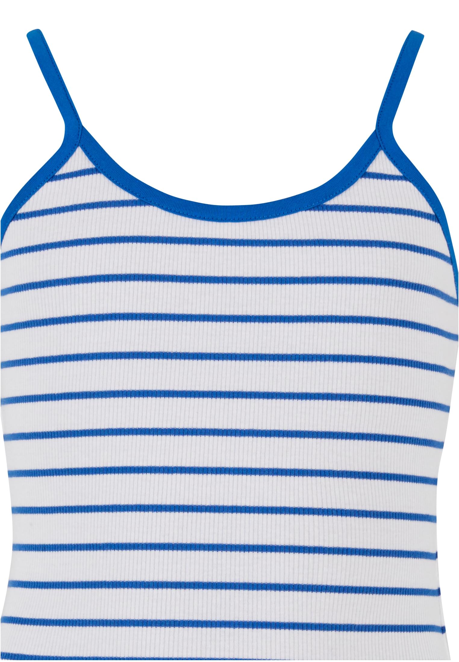 UC Girls Striped Rib Basic Top