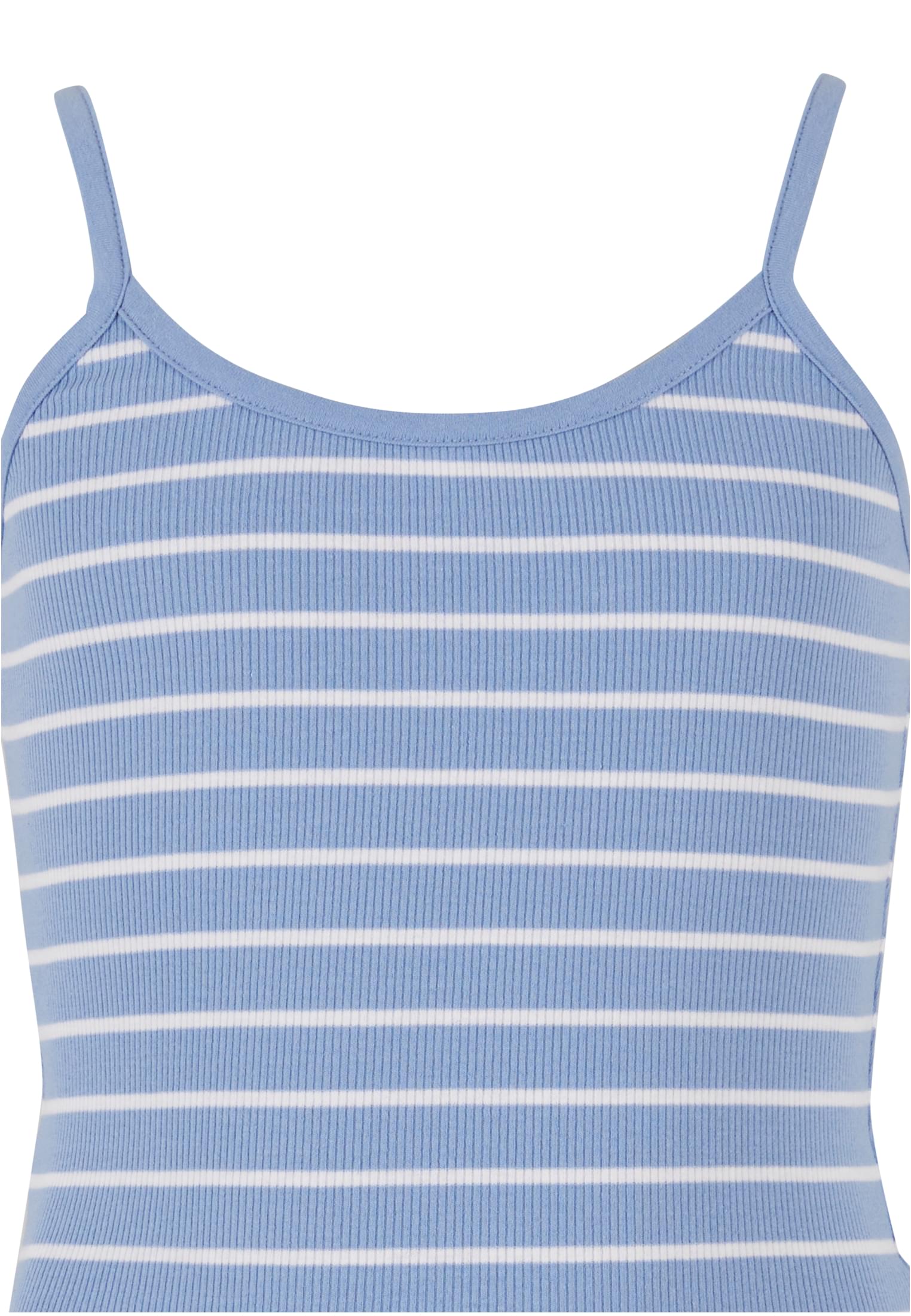 UC Girls Striped Rib Basic Top
