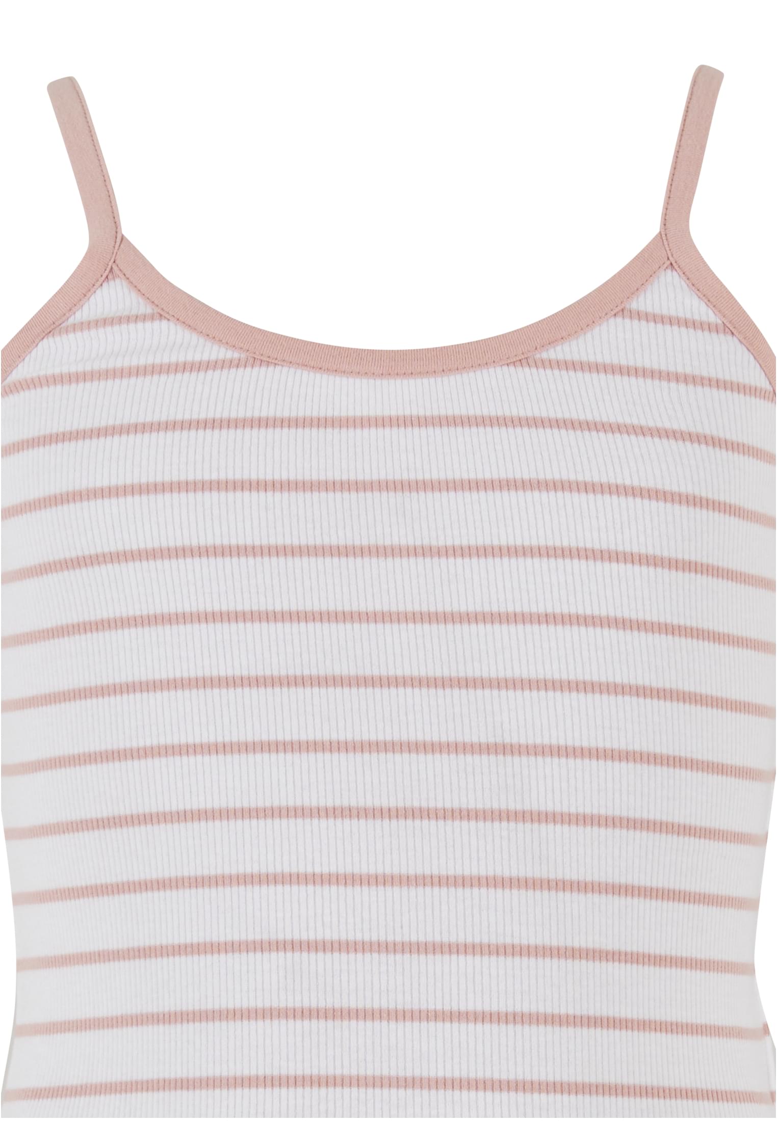 UC Girls Striped Rib Basic Top