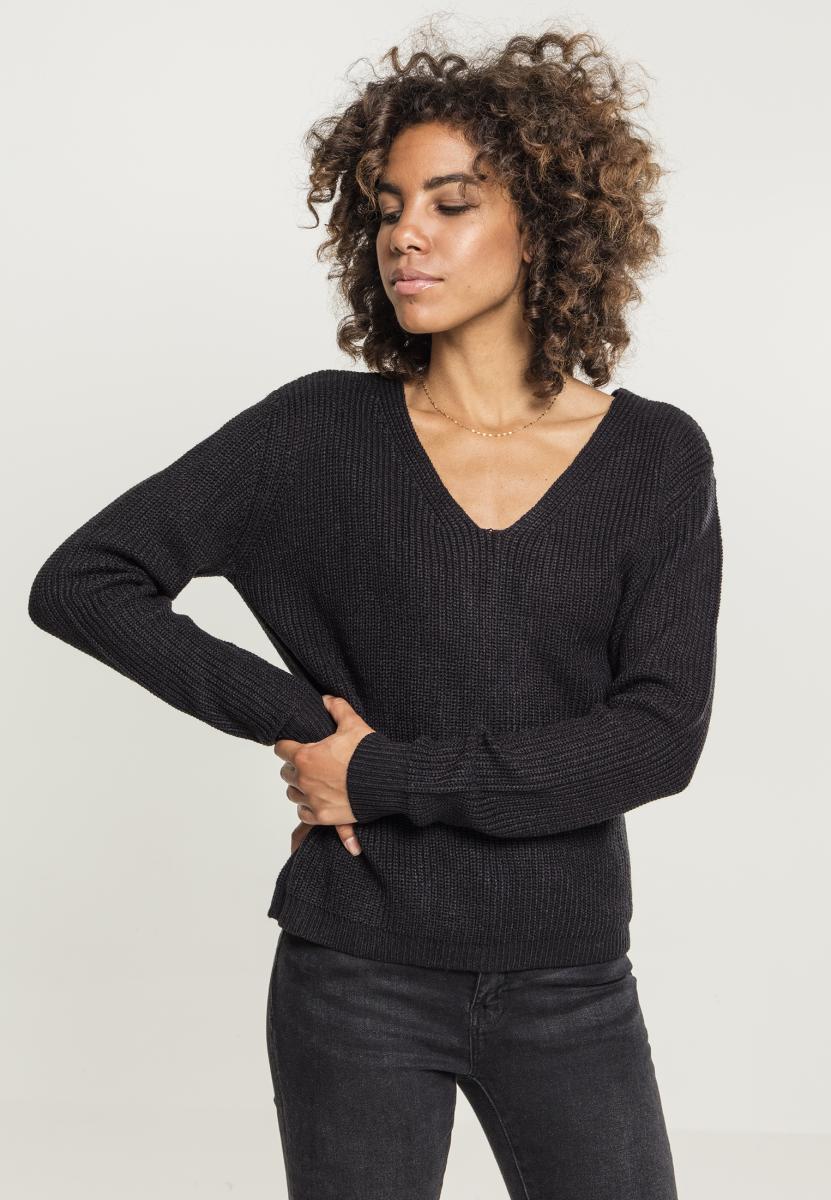 UC Back Lace Up Sweater - workoutbrands.com
