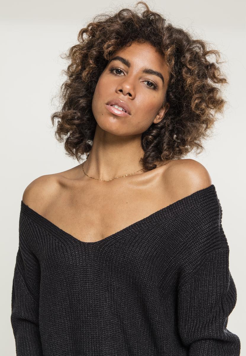 UC Back Lace Up Sweater - workoutbrands.com