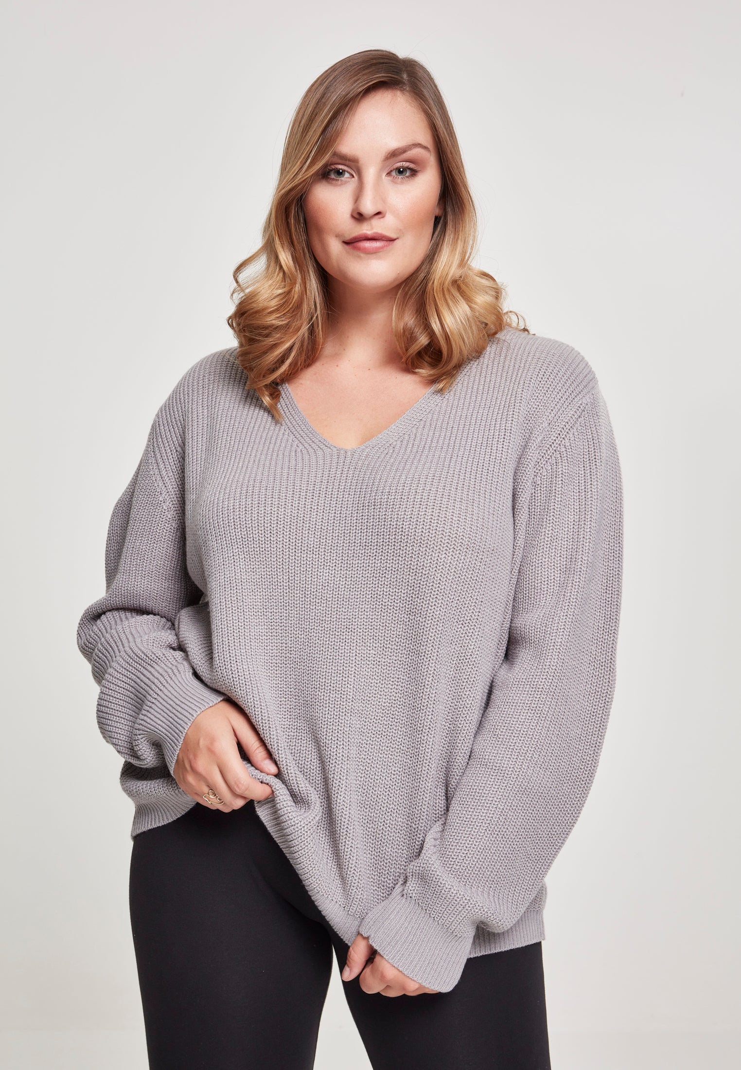 UC Back Lace Up Sweater - workoutbrands.com