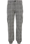 UC Boys AOP Glencheck Cargo Jog Pants