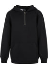 Felpa con cappuccio e zip boxy UC Boys