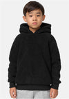 UC Boys Sherpa pulover s kapuco
