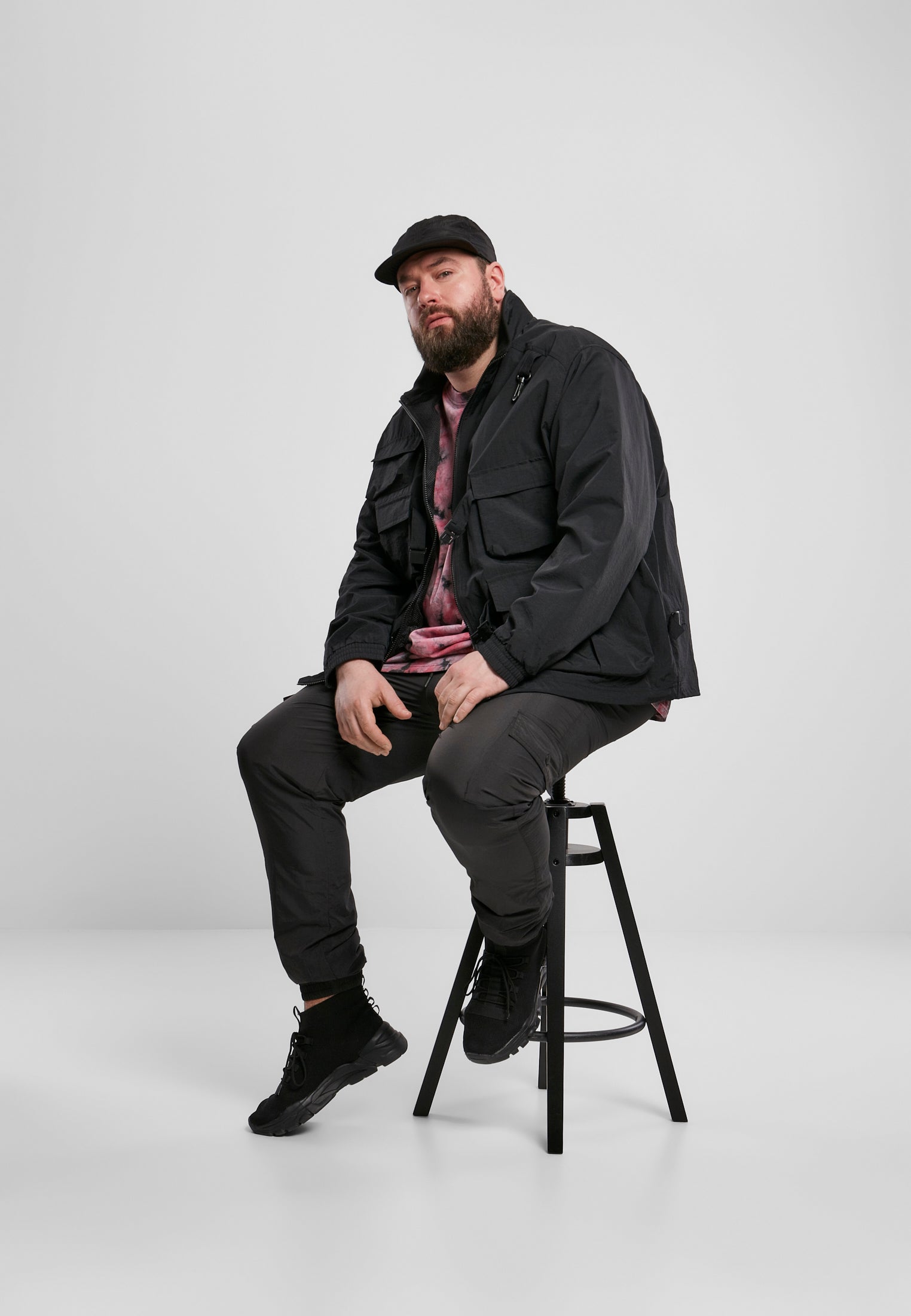 UC Cargo Nylon Track Pants - workoutbrands.com