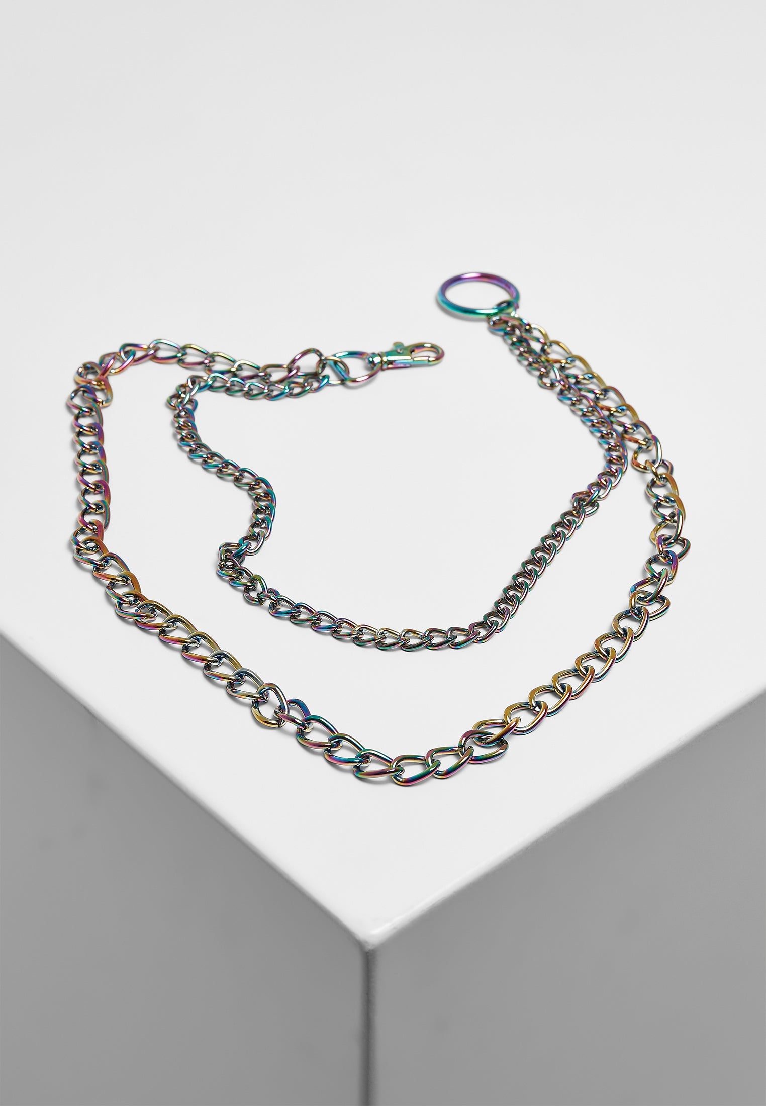 UC Double Metal Keychain - workoutbrands.com