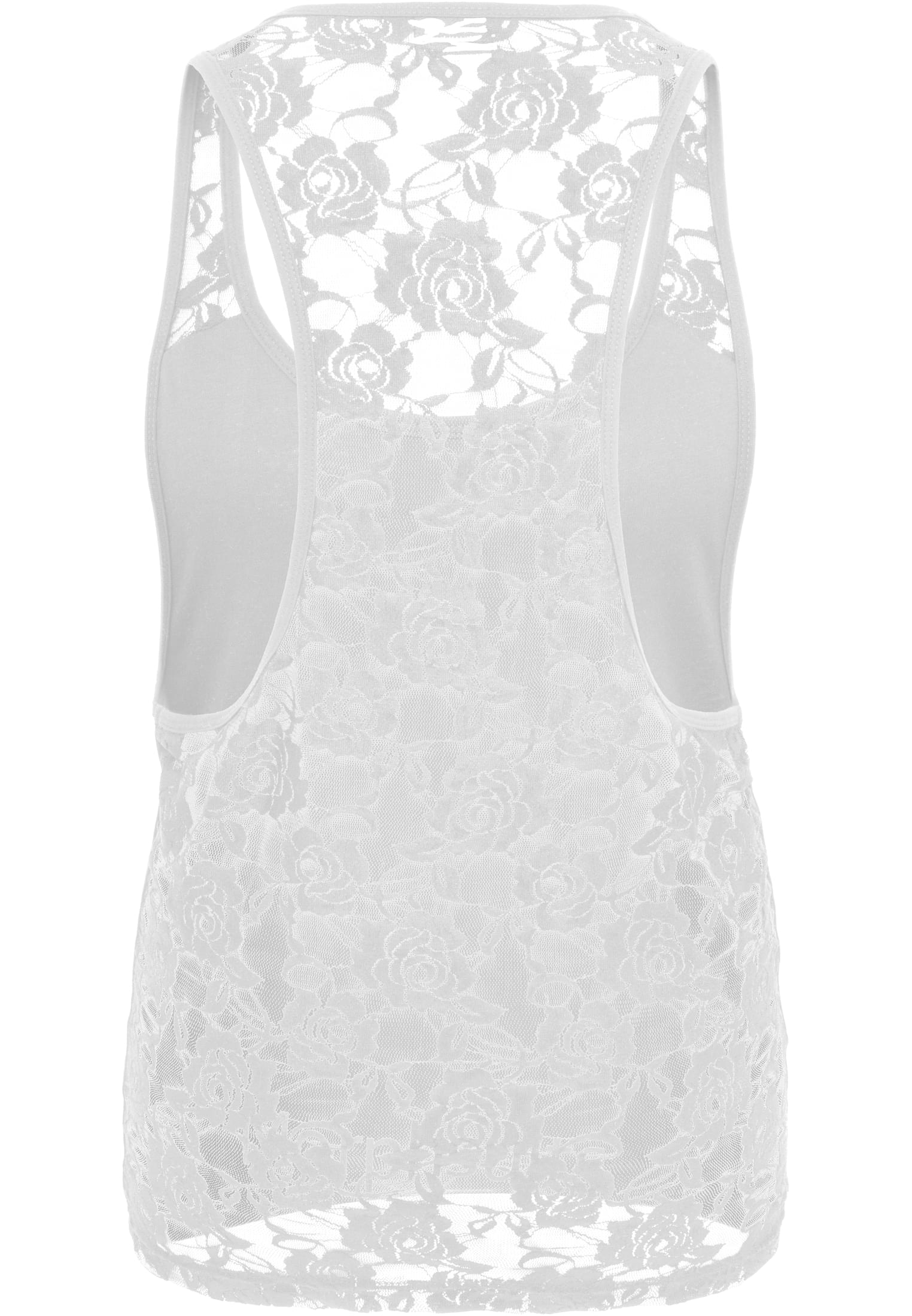 UC Floral Lace Loose Tank - workoutbrands.com