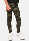 Leggings camufladas para meninas da UC