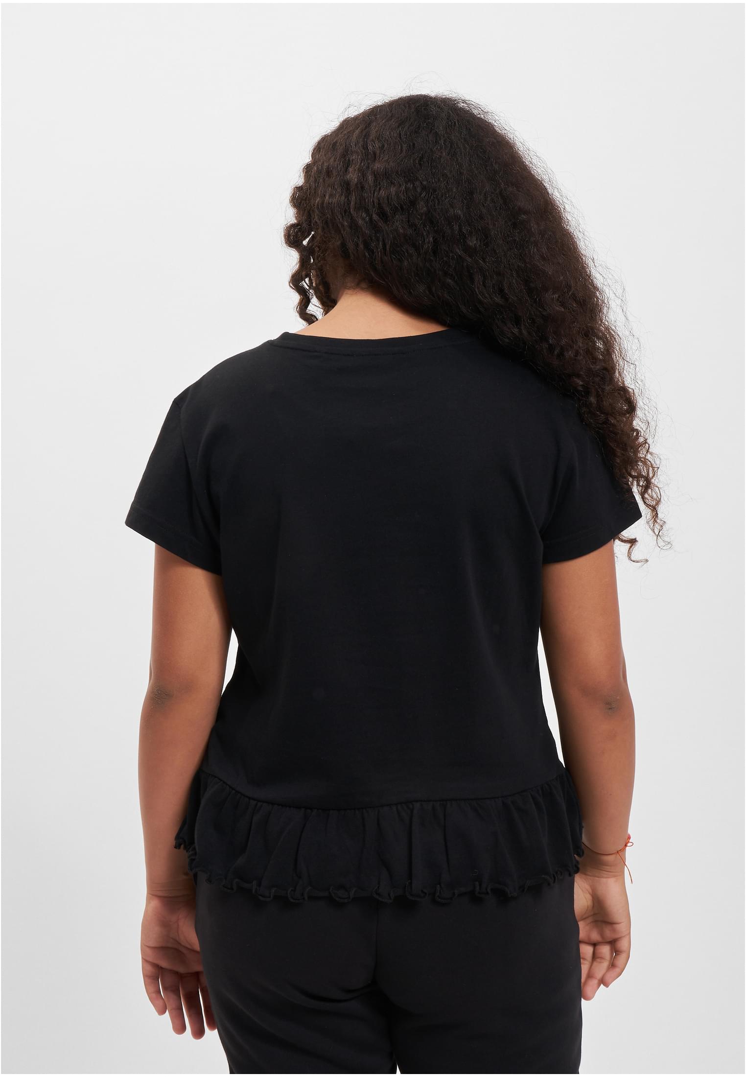 UC Girls Organic Volant Tee - workoutbrands.com