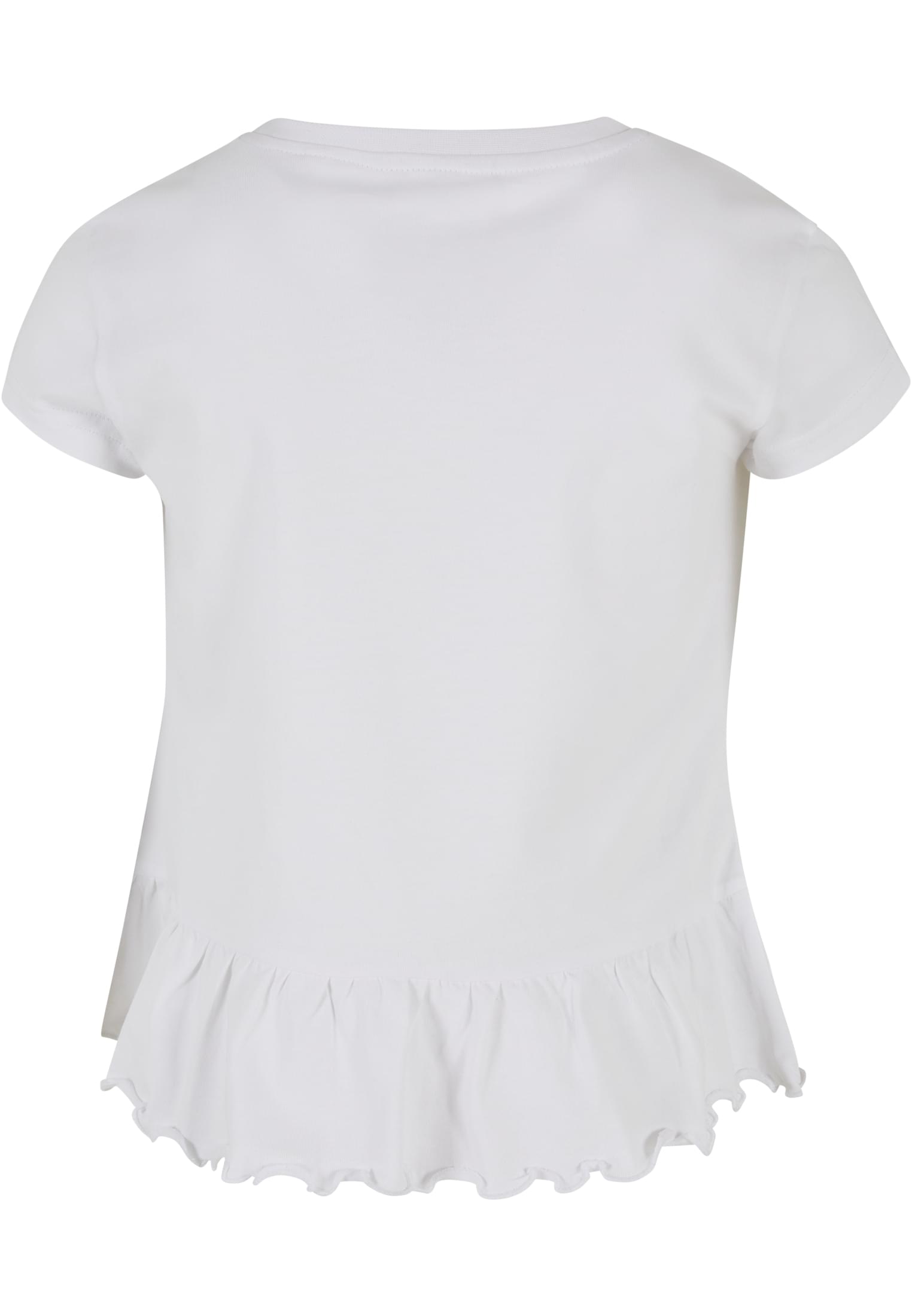 UC Girls Organic Volant Tee - workoutbrands.com