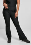 UC Ripp-Leggings mit hohem Bund und Bootcut