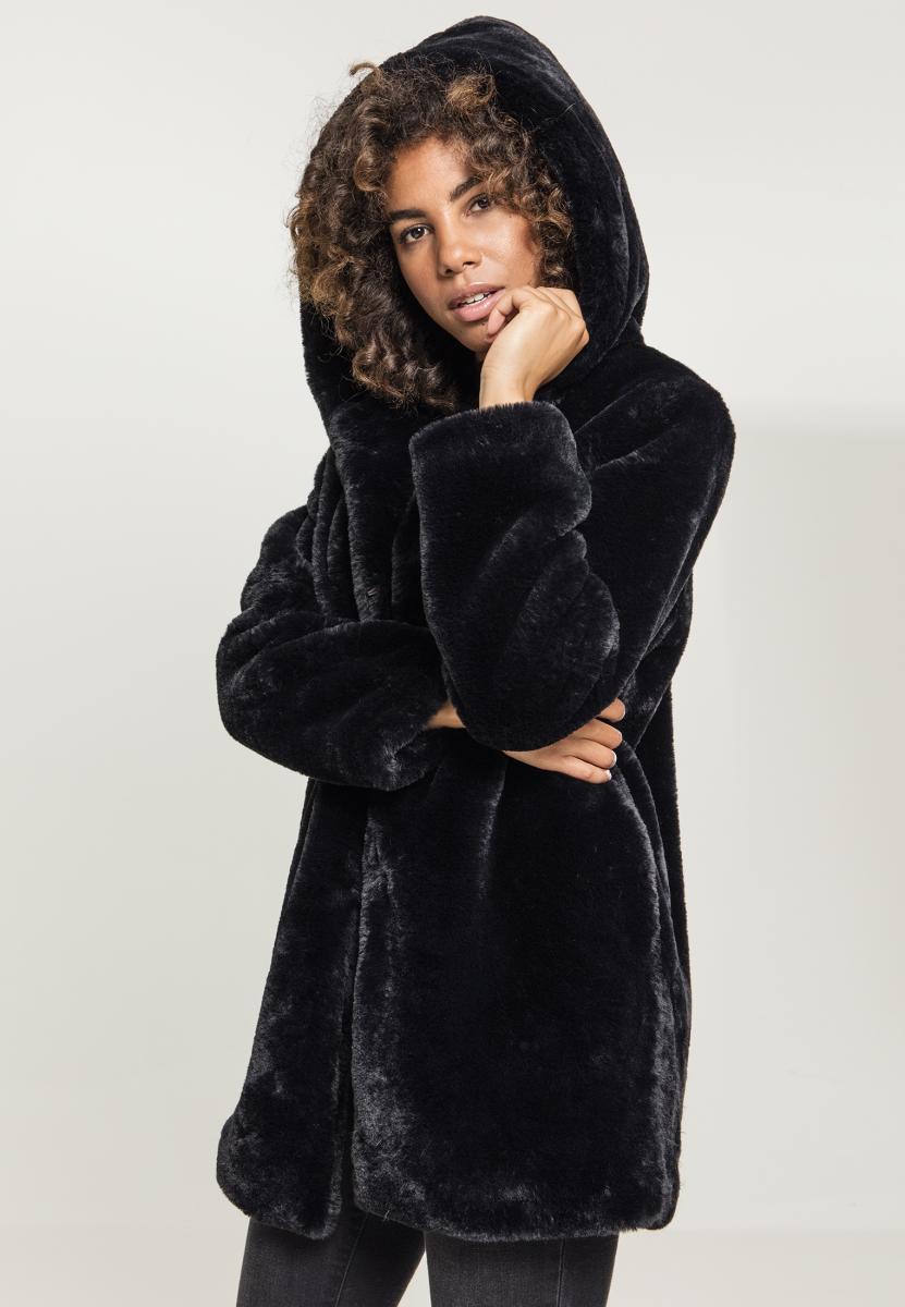 UC Hooded Teddy Coat - workoutbrands.com